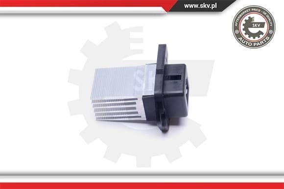 Resistor, interior blower 94SKV080 - image 3