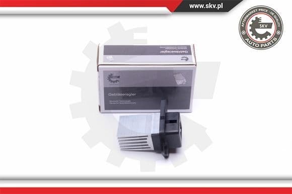 Resistor, interior blower 94SKV080 - image 4
