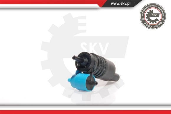 Washer Fluid Pump, window cleaning 15SKV015 - image 2