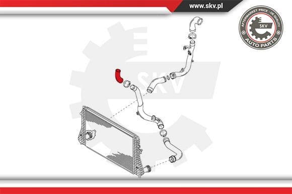 Charge Air Hose 24SKV046 - image 3
