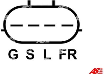 Alternator AS A5355 - image 5