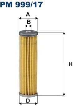Fuel Filter PM999/17