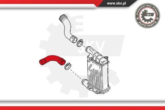 Charge Air Hose 24SKV170 - image 4