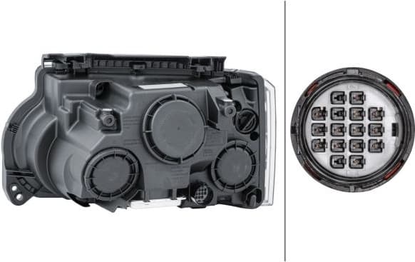 Headlight 1EL238036441 - image 2