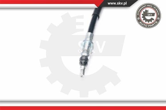 Cable Pull, parking brake 25SKV256 - image 4