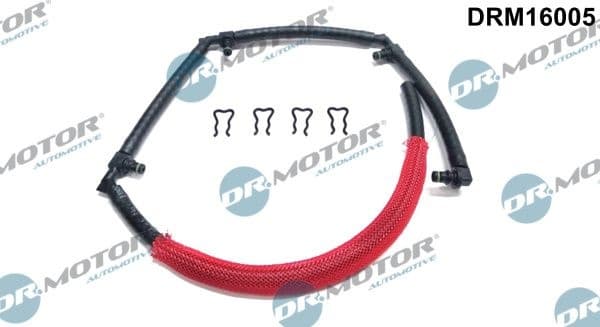 Hose, fuel overflow DRM16005