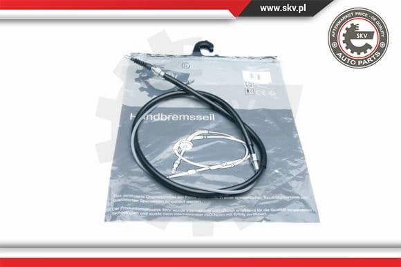 Cable Pull, parking brake 25SKV716