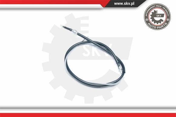 Cable Pull, parking brake 25SKV716 - image 2