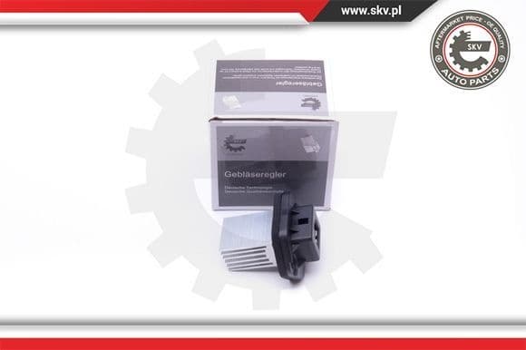 Resistor, interior blower 94SKV066