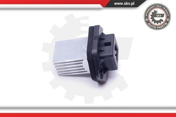 Resistor, interior blower 94SKV066 - image 2