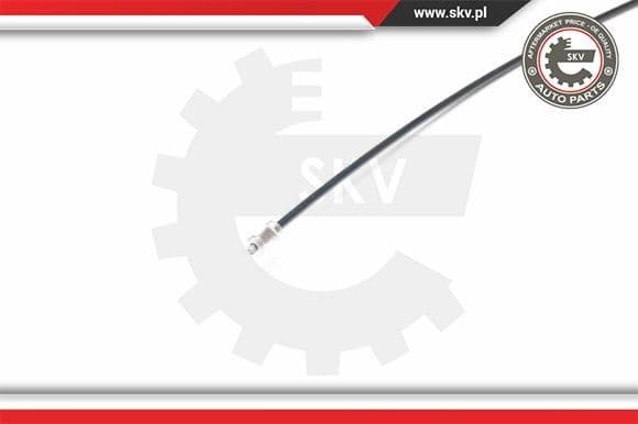 Cable Pull, parking brake 26SKV259 - image 3