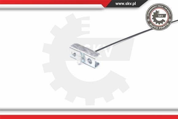 Cable Pull, parking brake 26SKV259 - image 4