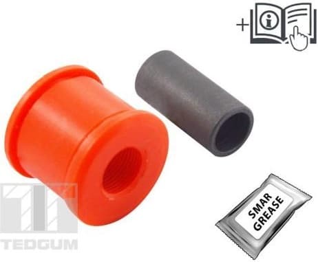 Mounting, shock absorber TED75939