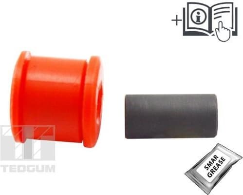 Mounting, shock absorber TED75939 - image 3
