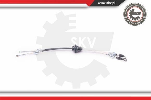Cable Pull, manual transmission 27SKV023 - image 3