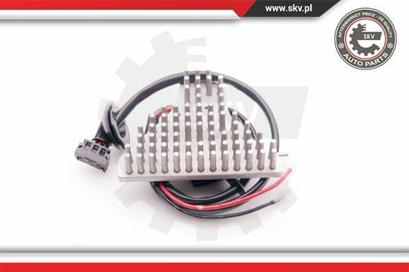 Resistor, interior blower 94SKV046 - image 2