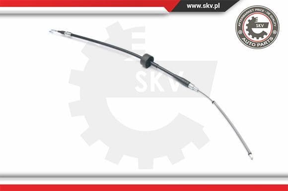 Cable Pull, parking brake 25SKV516 - image 2