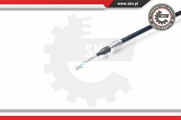 Cable Pull, parking brake 25SKV516 - image 3