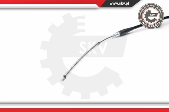 Cable Pull, parking brake 25SKV516 - image 4