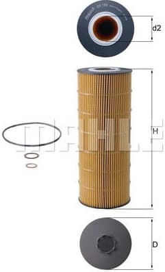 Oil Filter OX168D