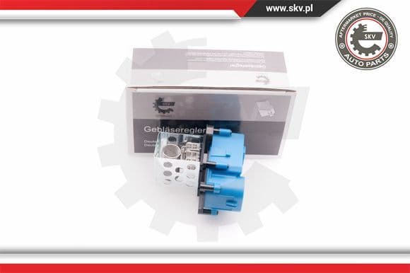 Resistor, interior blower 94SKV010