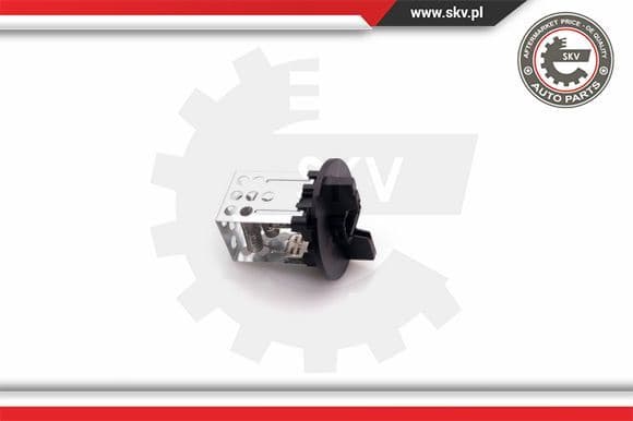 Resistor, interior blower 94SKV019 - image 2