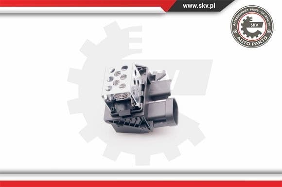 Resistor, interior blower 94SKV017 - image 3