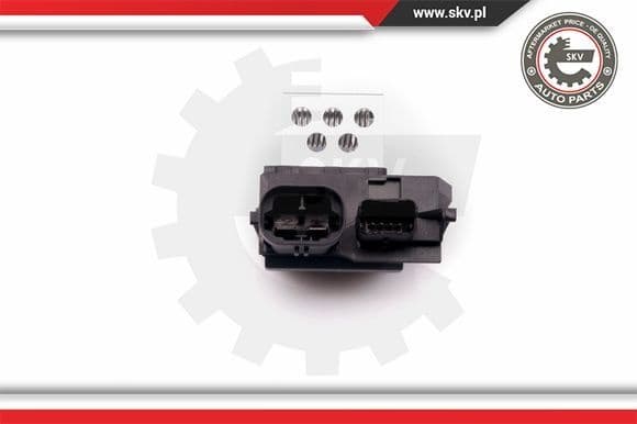 Resistor, interior blower 94SKV017 - image 4