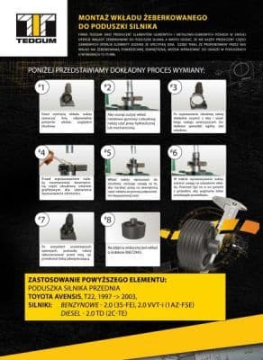 Mounting, engine 00393517 - image 2