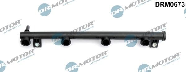 High-pressure Pipe, injection system DRM0673