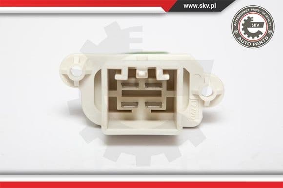 Resistor, interior blower 95SKV021 - image 3