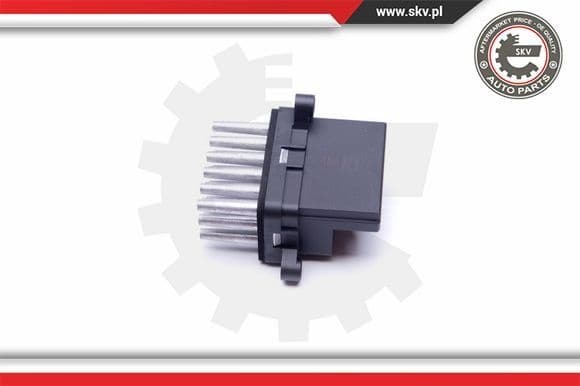 Resistor, interior blower 94SKV083 - image 2