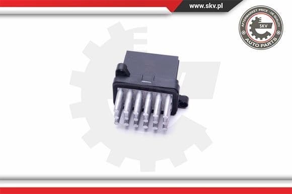 Resistor, interior blower 94SKV083 - image 3