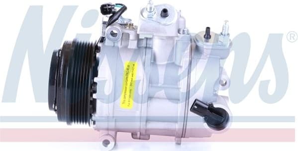 Compressor, air conditioning ** FIRST FIT ** 890250