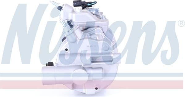 Compressor, air conditioning ** FIRST FIT ** 890250 - image 2