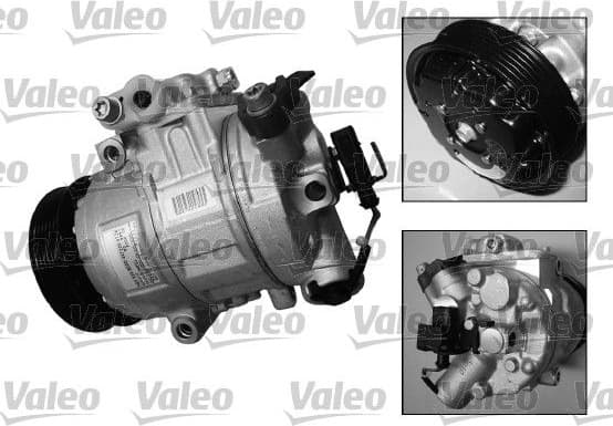 Compressor, air conditioning VALEO CORE-FLEX 699383 - image 2