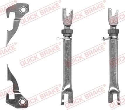 Adjuster Set, drum brake 107 53 002 - image 2