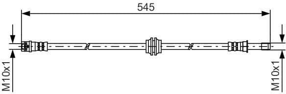 Brake Hose 1987481454