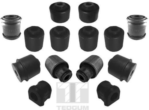 Repair Kit, wheel suspension 00678699