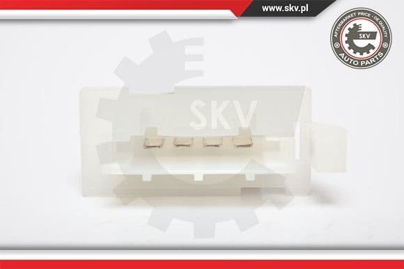 Resistor, interior blower 95SKV063 - image 2