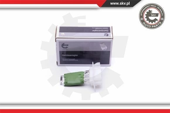 Resistor, interior blower 94SKV062