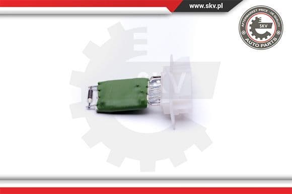 Resistor, interior blower 94SKV062 - image 2