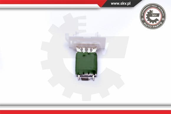 Resistor, interior blower 94SKV062 - image 3