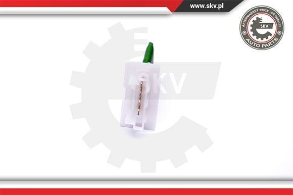 Resistor, interior blower 94SKV062 - image 4
