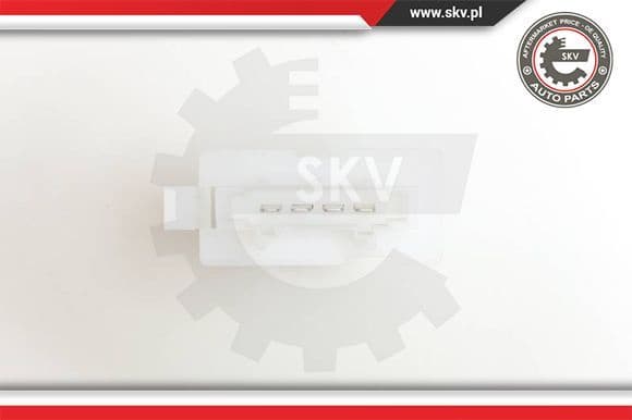 Resistor, interior blower 95SKV005