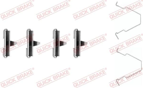 Accessory Kit, disc brake pad 109-1270 - image 2