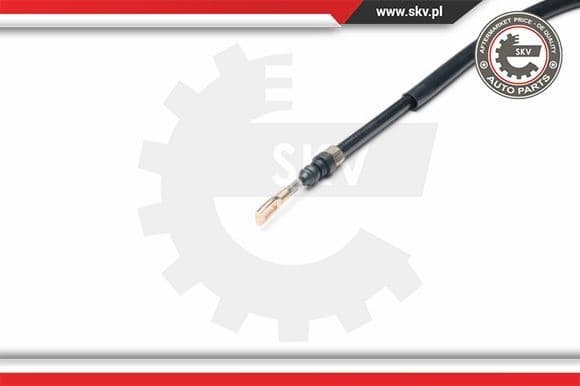 Cable Pull, parking brake 25SKV056 - image 2