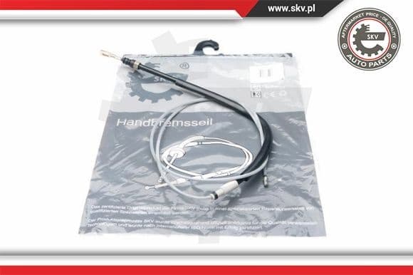 Cable Pull, parking brake 25SKV056 - image 3