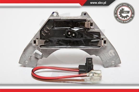 Resistor, interior blower 95SKV024 - image 2