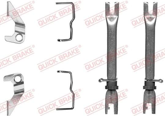 Adjuster Set, drum brake 102 53 028 - image 2